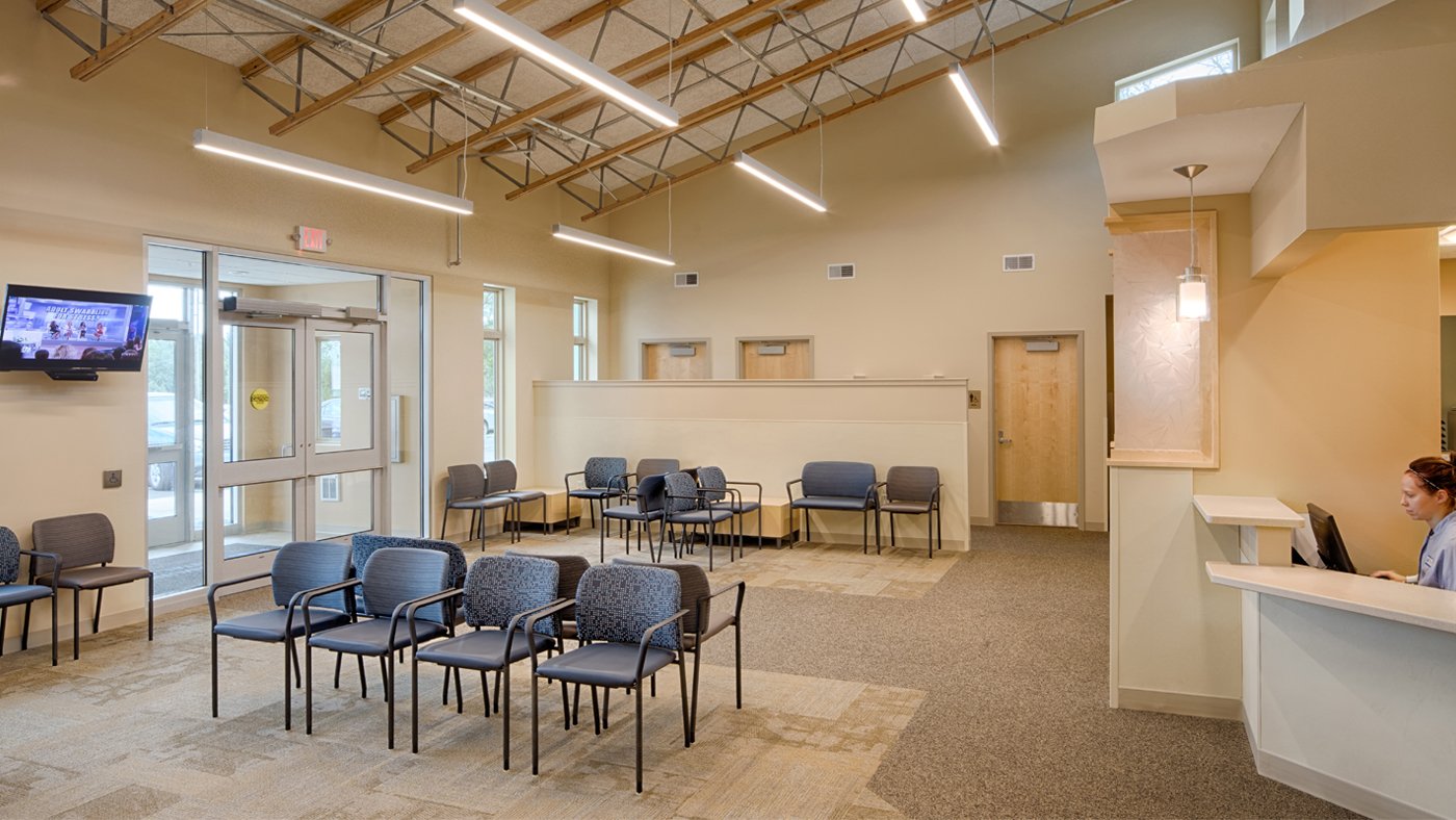 Architects in Rochester, MN Community Dental Care Clinic Design